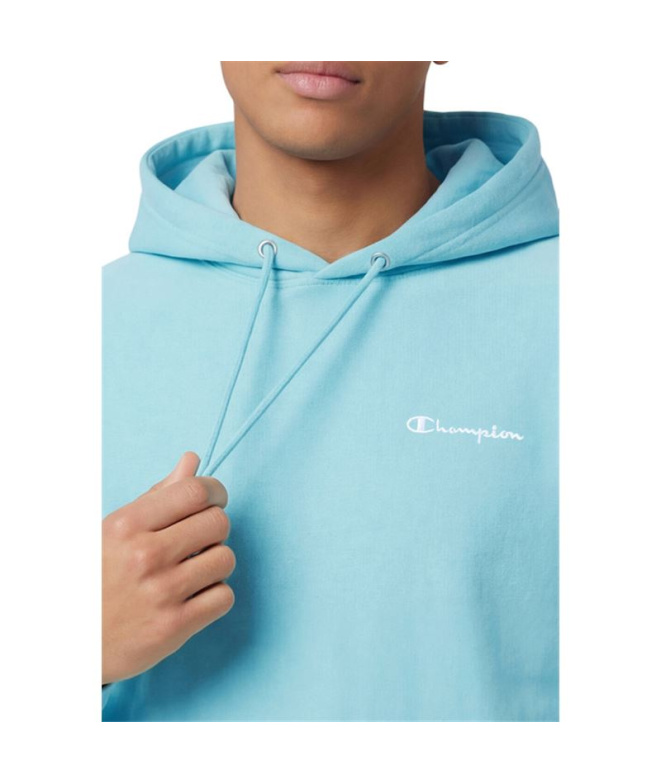 Moletom com capuz Homem Champion azul