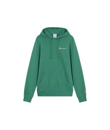 Homme à capuche vert Champion Sweat homme