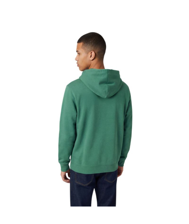 Homme à capuche vert Champion Sweat homme