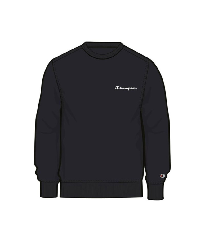 Sudadera Champion Icons Contrast Hombre Negro
