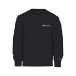 Homme noir Sweat Icons Contrast Champion homme