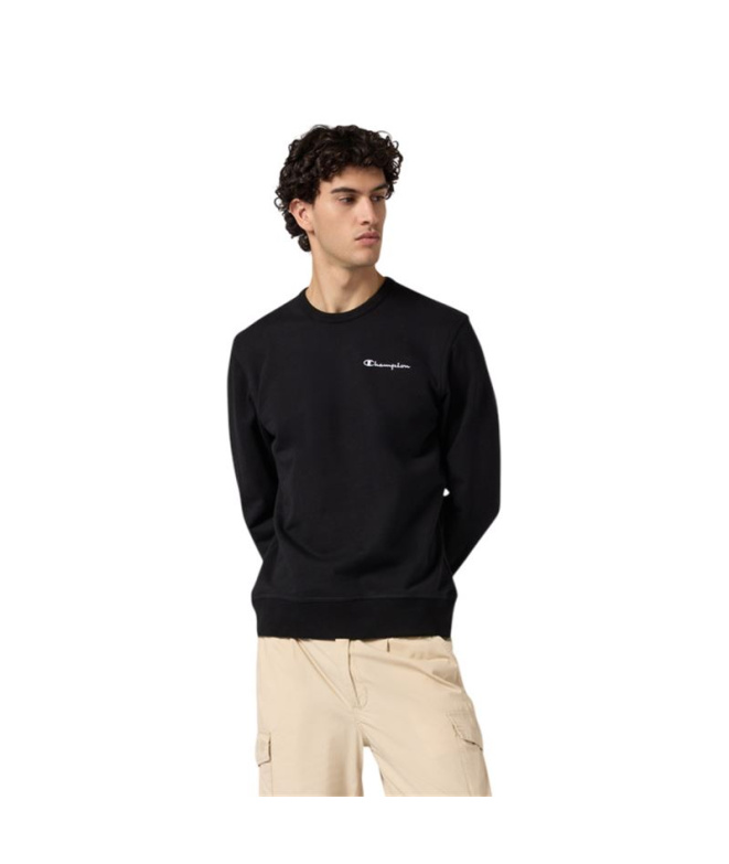 Sudadera Champion Icons Contrast Hombre Negro