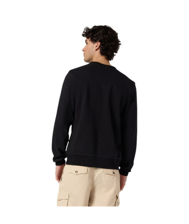 Homme noir Sweat Icons Contrast Champion homme