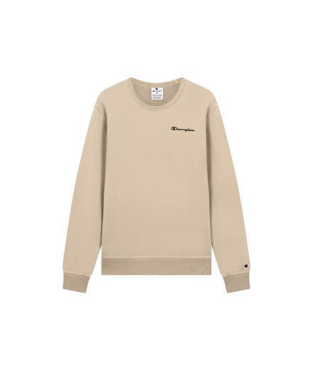 Sweat Champion à col rond Homme marron