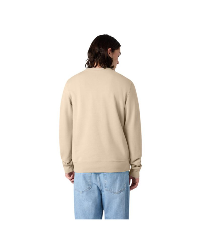 Sweat Champion à col rond Homme marron