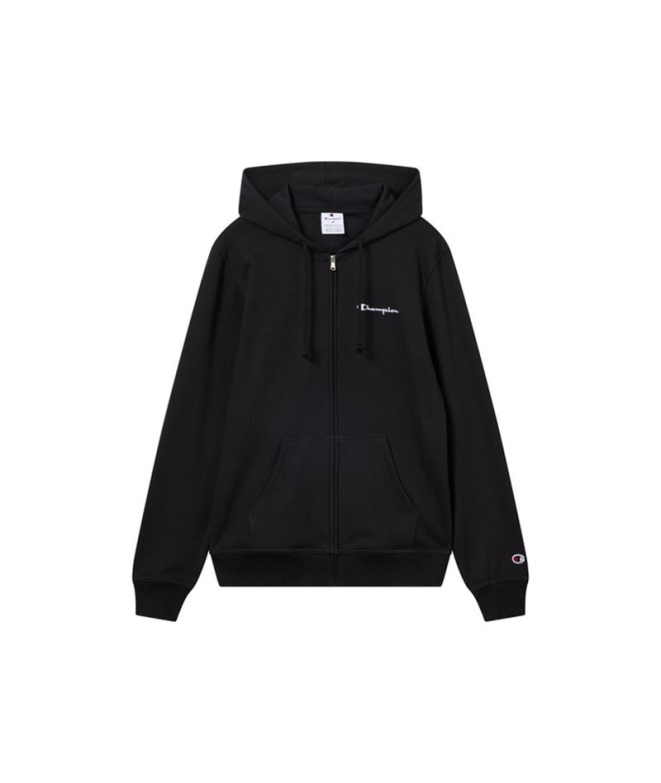 Homme noir Sweat Icons Contrast Champion homme