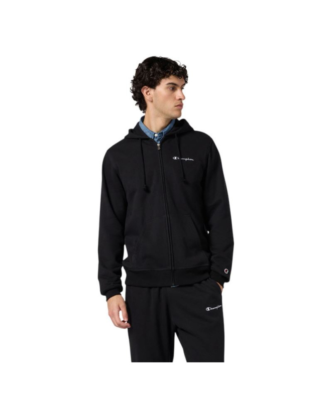 Homme noir Sweat Icons Contrast Champion homme