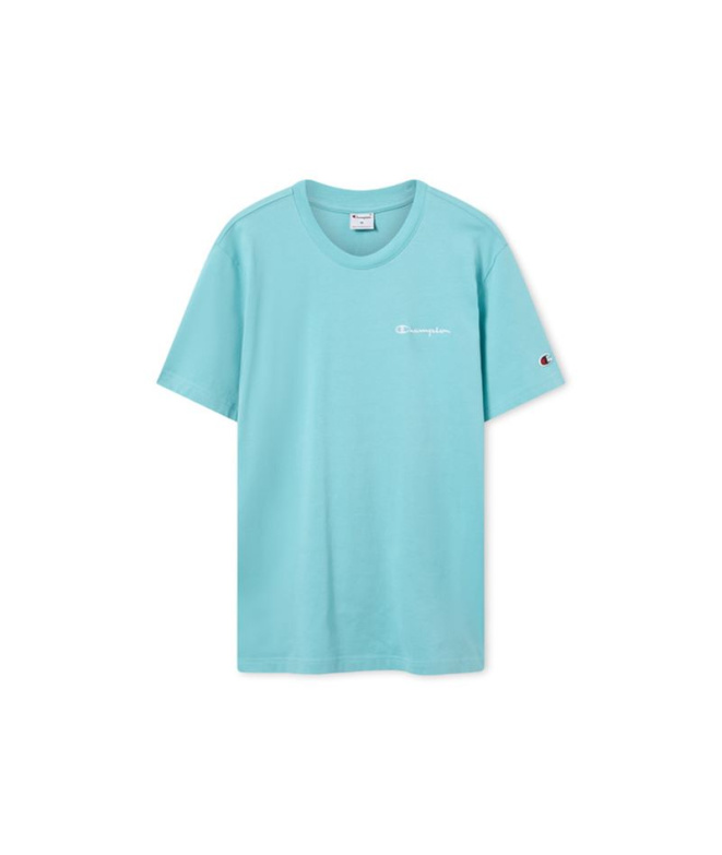 Camiseta Champion Ss Hombre Azul