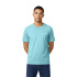 Camiseta Champion Ss Hombre Azul