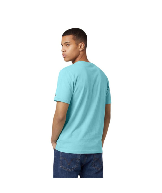 Camiseta Champion Ss Hombre Azul