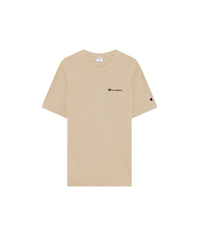 Camiseta masculina Champion Homem curta, marrom