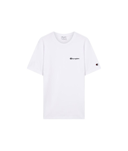 Camiseta branca Homem Champion Icons Contrast