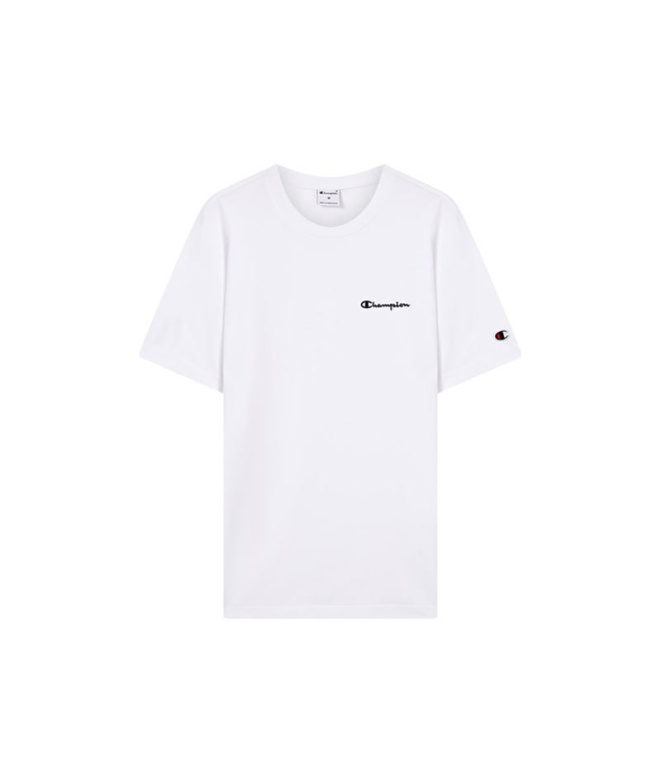 Camiseta Champion Icons Contrast Hombre Blanco