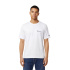 T-shirt blanc contrasté Champion Icons Homme