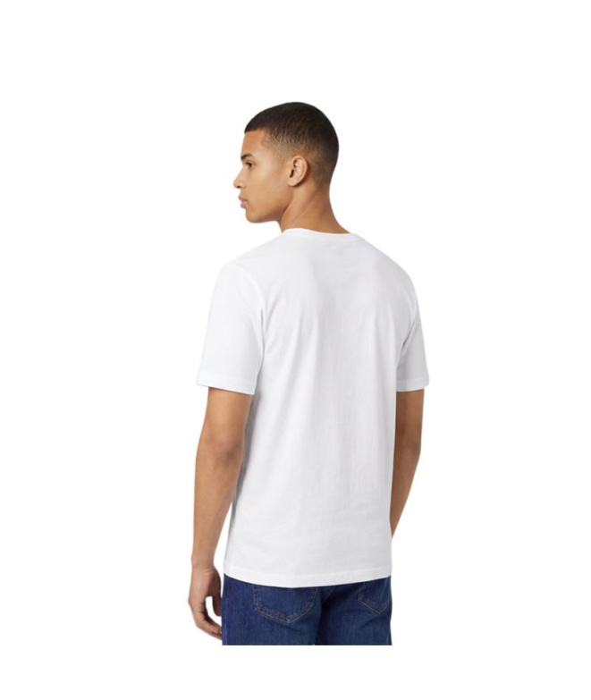 Camiseta branca Homem Champion Icons Contrast