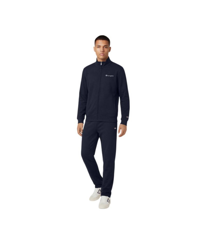 Chándal Champion Full Zip Hombre Azul