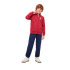 Chándal Champion Full Zip Niño Rojo