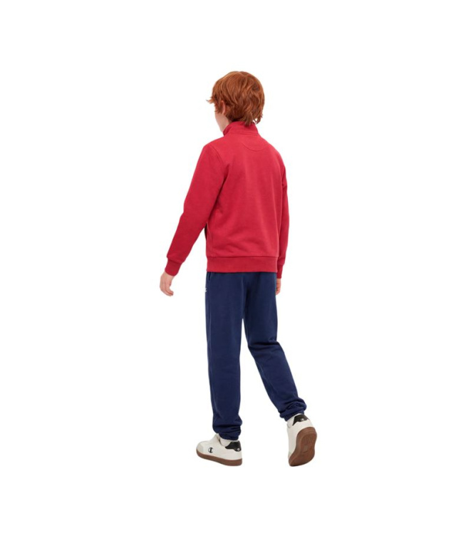 Chándal Champion Full Zip Niño Rojo