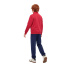 Chándal Champion Full Zip Niño Rojo