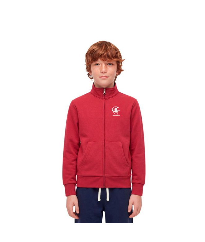 Chándal Champion Full Zip Niño Rojo