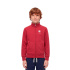 Survêtement Champion à fermeture éclair intégrale Enfant rouge