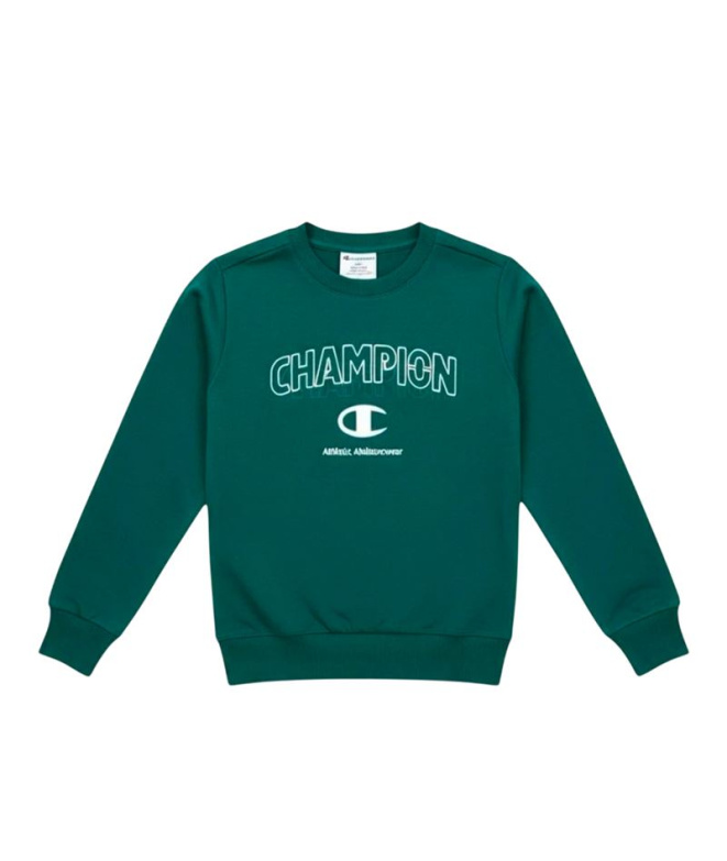 Conjunto de moletom Champion com gola redonda...