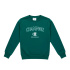 Conjunto de moletom Champion com gola redonda Fato de treino Menino verde.