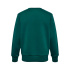 Conjunto de moletom Champion com gola redonda Fato de treino Menino verde.