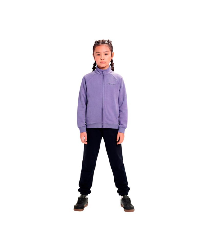 Chándal Champion Sweat Niña Lila