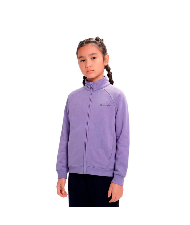 Chándal Champion Sweat Niña Lila