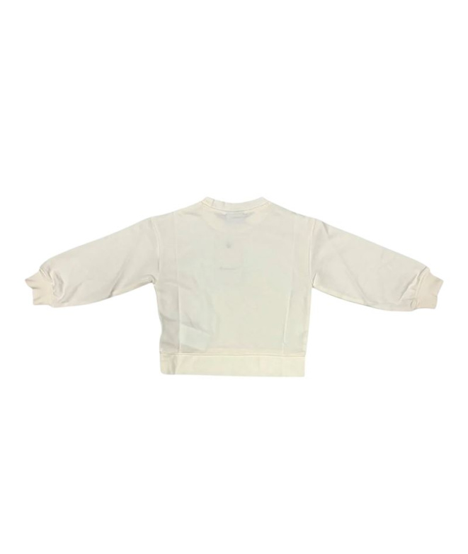 Chándal Champion Crewneck Niña crema