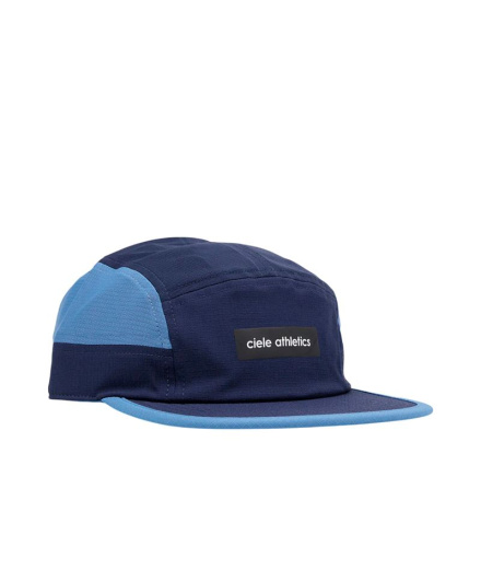 Boné running Ciele Go-Field-Iconicbar-Indigo