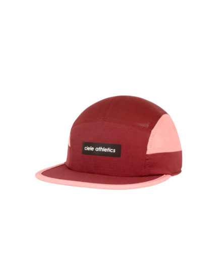 Gorra de running Ciele Go-Field-Iconicbar-Andorra-Rosedawn