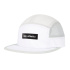 Boné running Ciele Go-Field-Iconicbar-White-Lightgrey