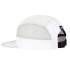 Boné running Ciele Go-Field-Iconicbar-White-Lightgrey