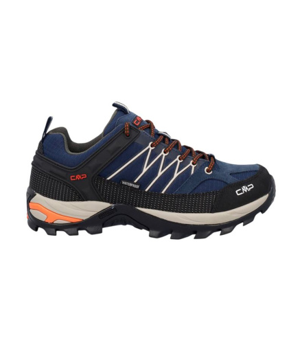 Zapatillas de Montaña CMP Rigel Low TrekkingWp Dark Blue