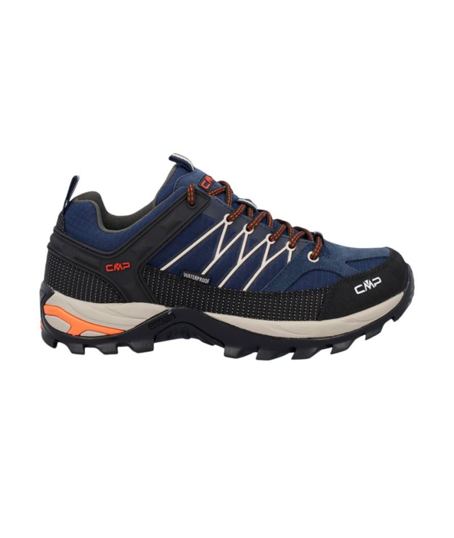 Zapatillas de Montaña CMP Rigel Low TrekkingWp...