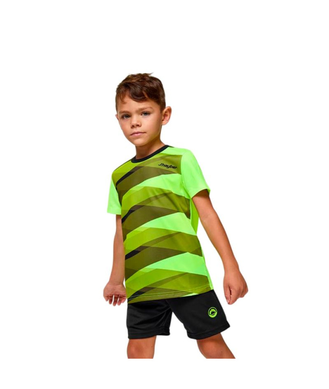 Fato de treino Infantil amarelo J'hayber Line