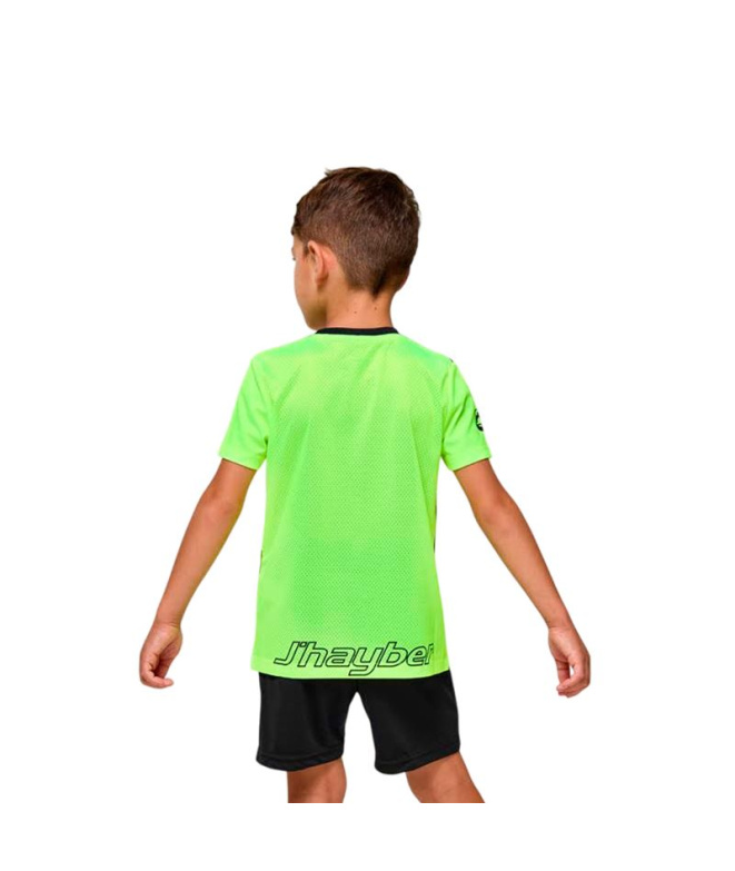Fato de treino Infantil amarelo J'hayber Line