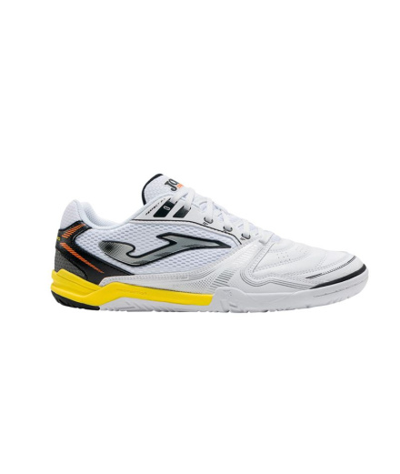 Chaussures Futsal en salle Joma Dribling 2602 blanches Homme
