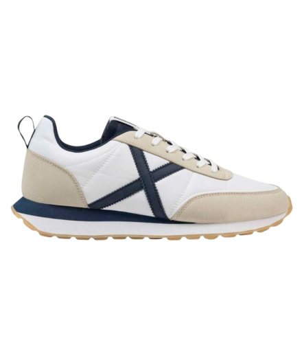 Chaussures blanches Unisexe Munich Rush 02