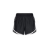 Calça Running Nike Tempo Dri-Fit Mid-Rise com forro interno Mulher preto.