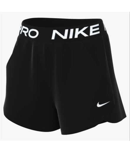 Pantalon Fitness Nike Pro Dri-Fit taille mi-haute,...