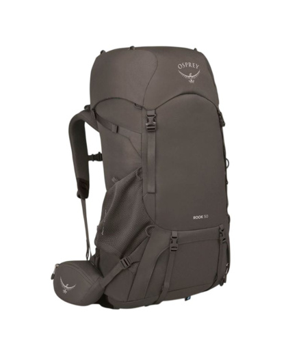 Mochila de Montaña Osprey Rook 50 Dark Charcoal/Silver...