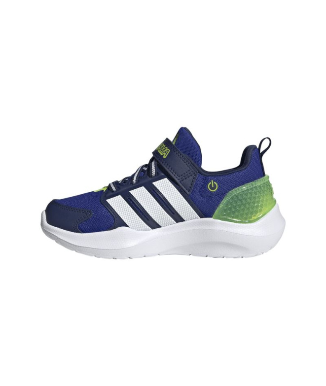 Sapatilhas adidas Lightorama Rnr Infantil Azul