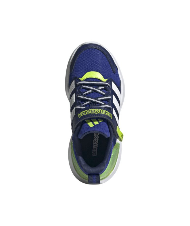 Sapatilhas adidas Lightorama Rnr Infantil Azul