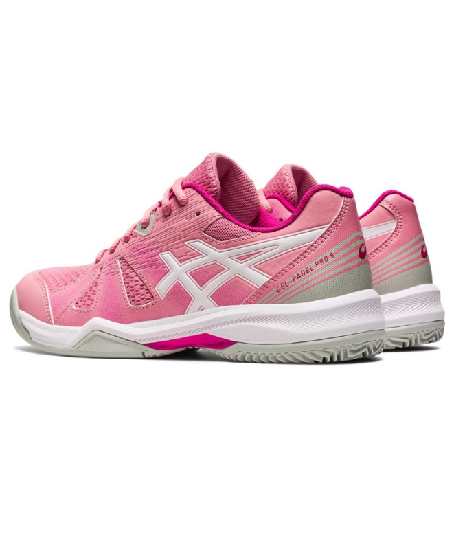 Chaussures Pádel ASICS Pro 5 roses Femme