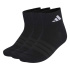 adidas Ess Ank 3P Meias /Preto/Branco
