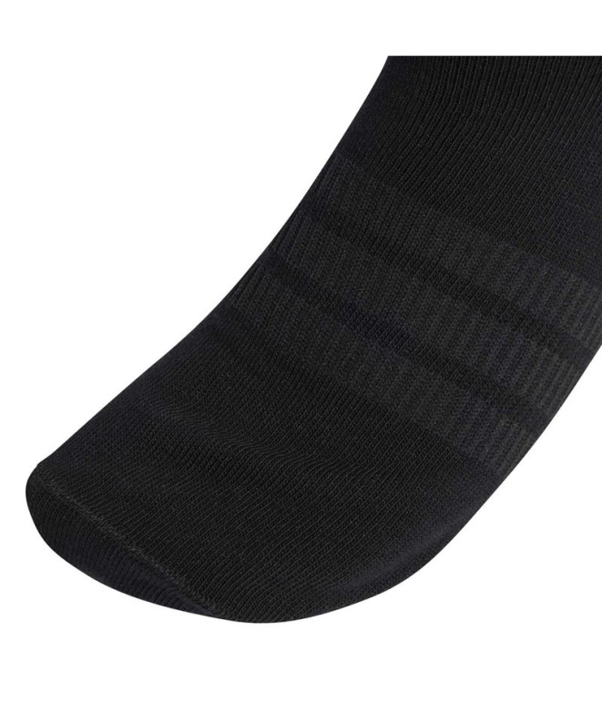adidas Ess Ank 3P Meias /Preto/Branco
