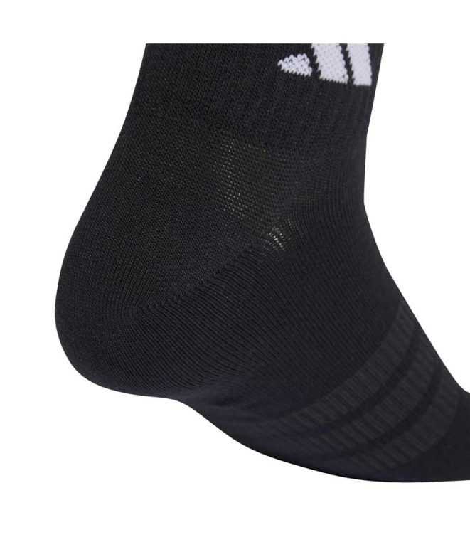 adidas Ess Ank 3P Meias /Preto/Branco
